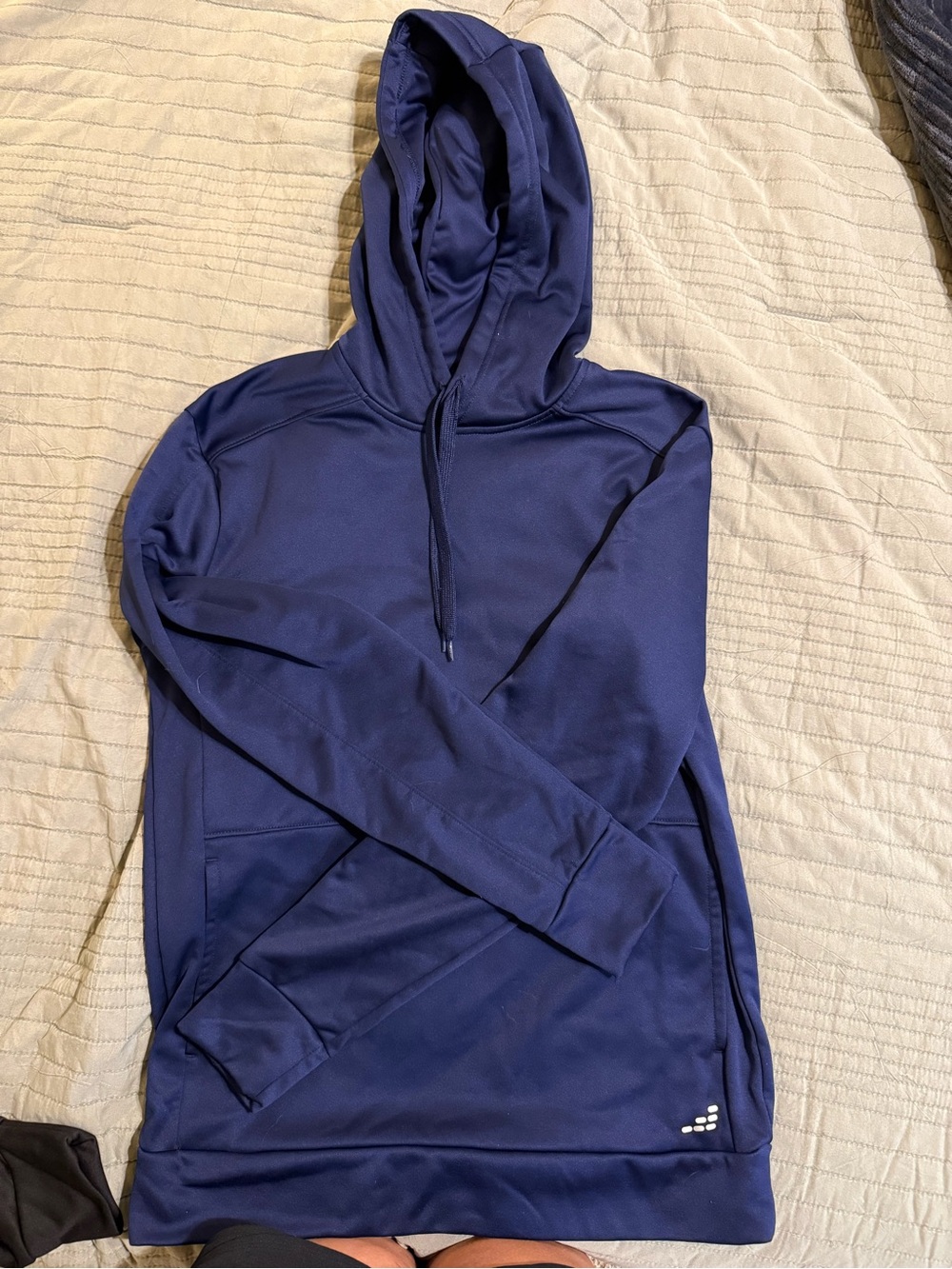 bcg Navy Blue Pullover Hoodie